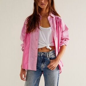 Free People We The Free Striped Up Top